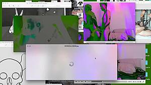 amateur gay twink follando en el escritorio bareback on webcam