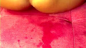 Solo Max Ryan Fucks Massive Dragon Dildo Until Squirting Shaved Pussy with Toys