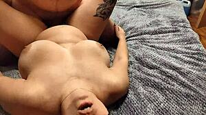 Do you want casual homemade sex with coworker babe teasing pussy?