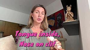 Öğretmen Roxy Fox am yalama hilelerini gösteriyor!