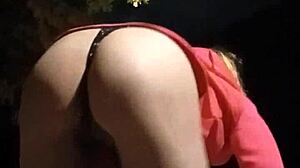 just twerking in the park and finishing with solo fun