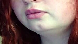 hey, check this beautiful russian pawg redhead