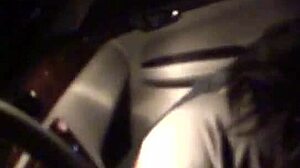 i'm kenya jones giving don whoe head in the car after telling him my crazy dream about big cocks.