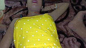 Indian Bhabhi Caught in Homemade Cheating Sex Video with Intense Riding