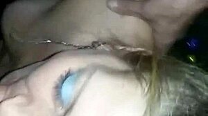 Heatherames MOUTH FULL of COCK sucking and cum in mouth