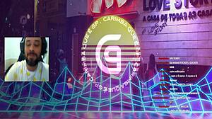 Brazilian Web Chat Softcore Solo Session