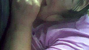 sister caught sneaking around, hiding her naughty secrets in plain sight