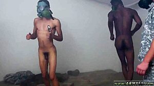 Horny pinoy military guys fuck in the army 69 style, who wants to join?