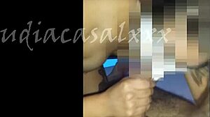 Husband Films Teen Taking Dick And Cumshot In Mouth