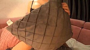 I finally fucked that cute student with big tits