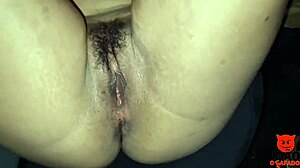 เย็ดเร็วสไตล์บราซิลกับ Thai Camargo ในรถบนถนนมืด