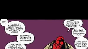 Exploring Hellboy Comic Chapter 1 Part 2 With Emotional Depth