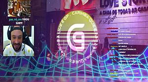 Brazilian Web Chat Softcore Solo Session