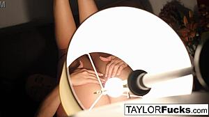 Taylor Vixen In Hotel Room Masturbation!