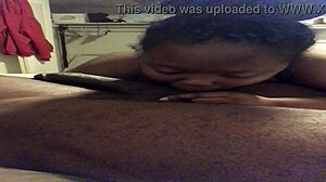 Crazy homeless amateur sucking cock like mad
