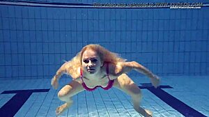 Stunning Blonde Elena Proklova Underwater Beauty Wow!