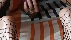 Foot Fetish Delight: Fucking Her Deliciously And Cumming On Her Feet - Buscanos Juanlatino