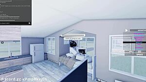 Fucking My Hot Friend In Roblox With Creampie!