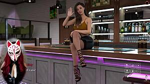 Playful Fox Feels Excited Enjoying Upskirts In Public