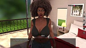 in dreams of desire, alex uses latisha's dildo to fuck her pussy hard