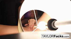 Taylor Vixen In Hotel Room Masturbation!