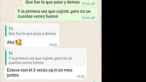 She Tells Me About Her Second Infidelity Fuck!