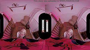 Spider gwen blows your mind with her mouth and pussy in vrporn?