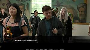 spider-man unmasks for wild fucking in part 1