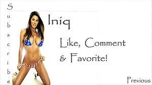 European babe rips clothes stripping