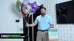 He's Pissing On Her Bald Cunt! So Provocative!