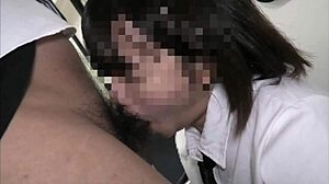 Secret Train Handjob Fun