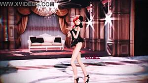 Neo rwby mmd with small 18+ tits.