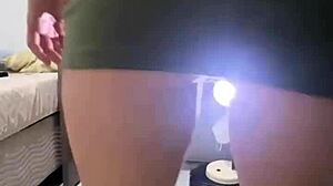 Adoro me exibir e depois caio em cima da pica