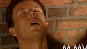 Excited Beauty Licks Massive Cock in Retro Hardcore Scene. See Her Take Every Inch!