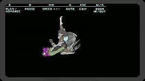 Furry Cartoon Character Bends Over for Outdoor Doggy Style in Game