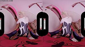 Spider gwen blows your mind with her mouth and pussy in vrporn?