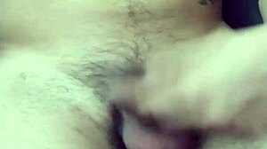 i was alone and started masturbating my big cock, thinking of that monster ass 😏