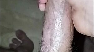 Young 18+ Amateur Masturbates Cock in Homemade Video!