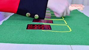 Yumeko Jabami Loses Bet and Opens All Holes for You