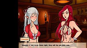 hg wind disciple p3 says, 'give me blowjob and creampie in parody.'