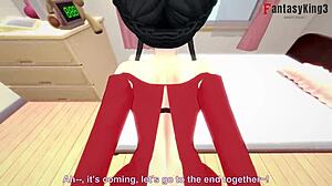 Yor Forger Sucks And Fucks Pov In Spy X Family Uncensored Hentai