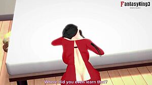 Yor Forger Sucks And Fucks Pov In Spy X Family Uncensored Hentai