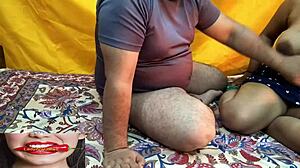 Горячая индийская пышка трахается на ранчо