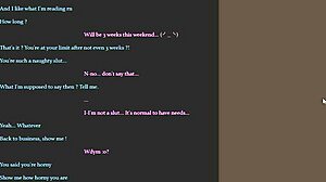 nympho ass fucking on the phone, intriguing game