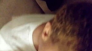 She Sucks Big Black Cock Passionately