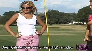 Two Bffs Flash Tits At Fast Food Employees Publicly