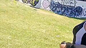 her boyfriend left her alone, so i took her home 😈