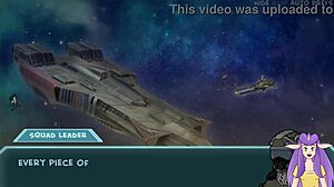 star chanel's space battle