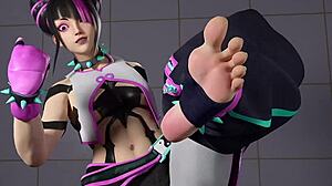 Redmoa Juri animation features cum in extended scenes