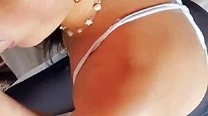 her boyfriend left her alone, so i took her home 😈